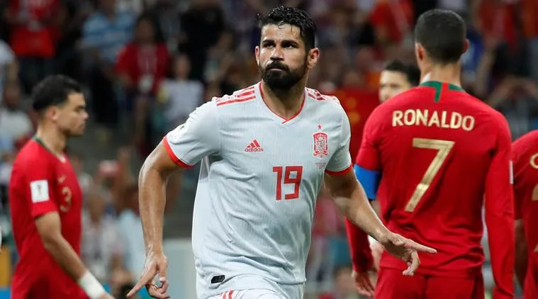Diego Costa sẽ hành hạ hàng thủ Iran. 