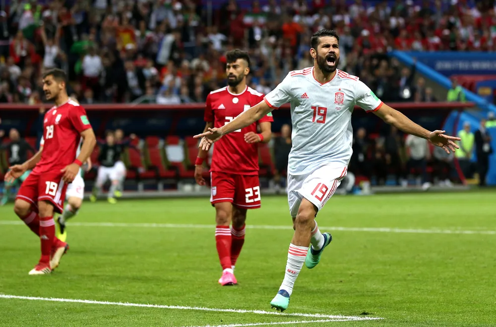 Iran - Tây Ban Nha 0-1, bàn thắng “ăn may” của Diego Costa ảnh 4