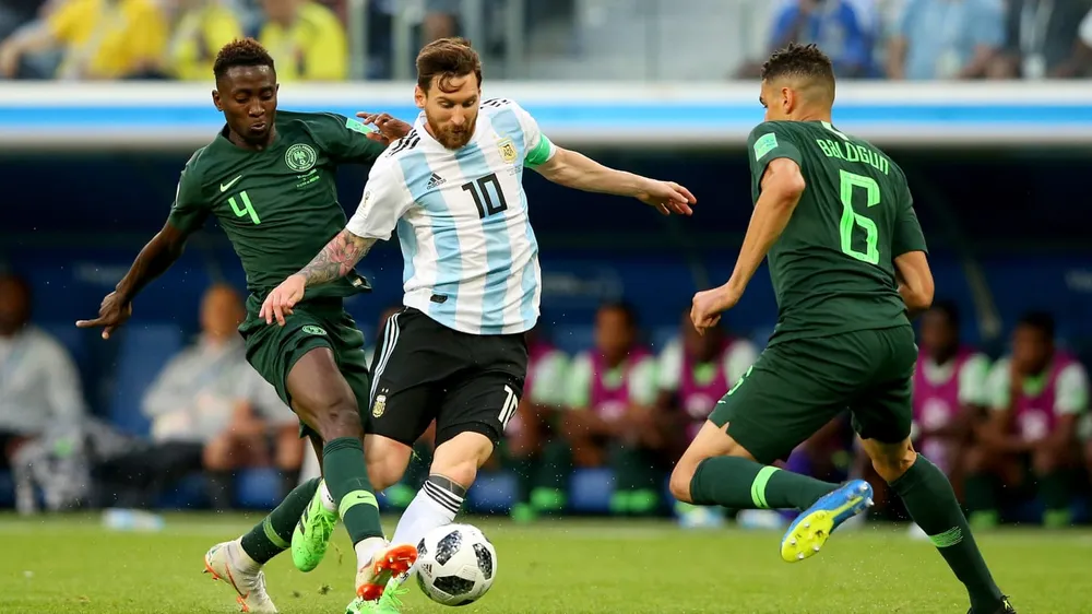 Nigeria - Argentina 1-2, Messi và Rojo ghi bàn, Argentina òa khóc ảnh 3