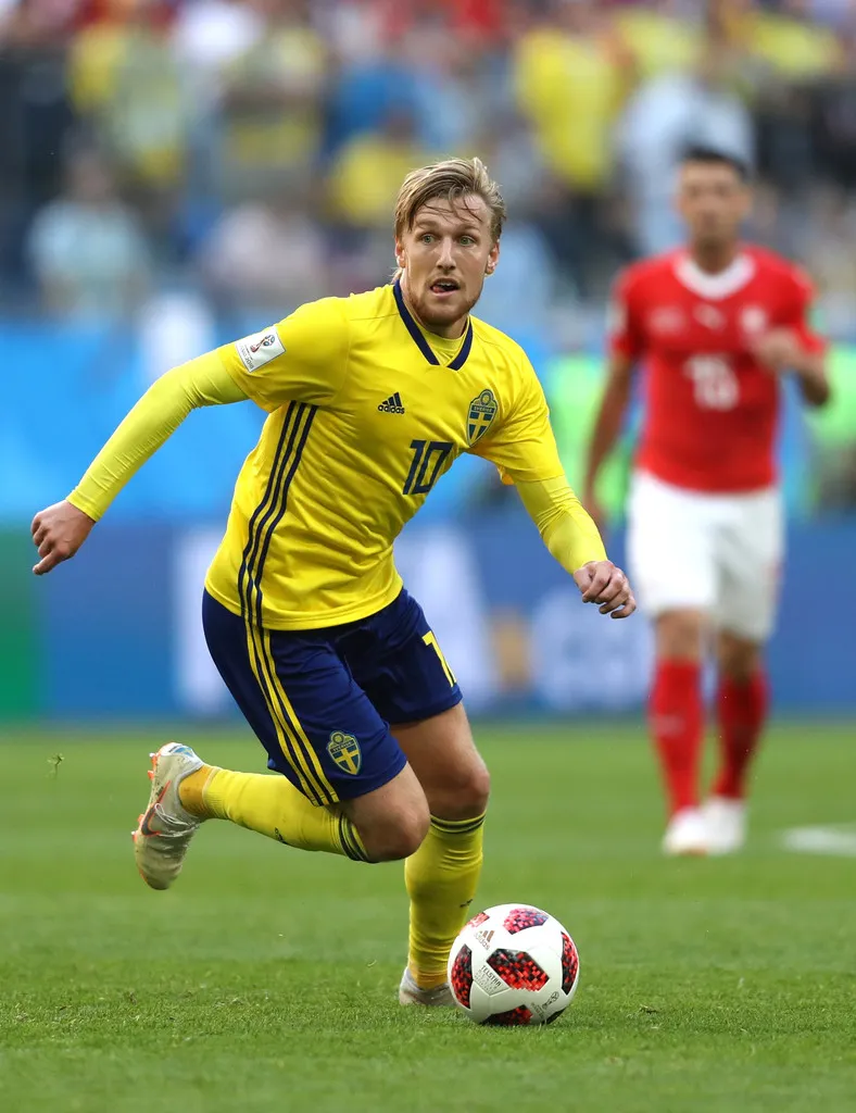 Người hùng Emil Forsberg tự hào đưa Thụy Điển vào tứ kết ảnh 1