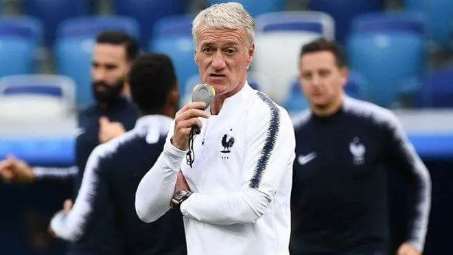 HLV Didier Deschamps.