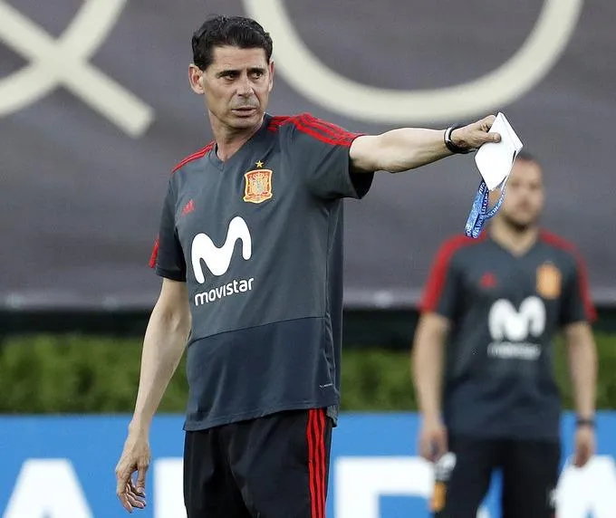 Hierro rời khỏi tuyển Tây Ban Nha ảnh 1