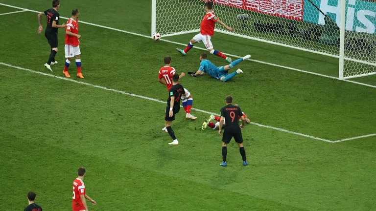 Nga - Croatia 2-2 (3-4 pen): Croatia xuất sắc vào bán kết ảnh 4