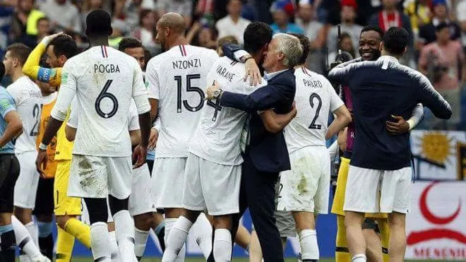 Các cầu thủ Pháp được đánh giá cao nhất vào thời điểm này