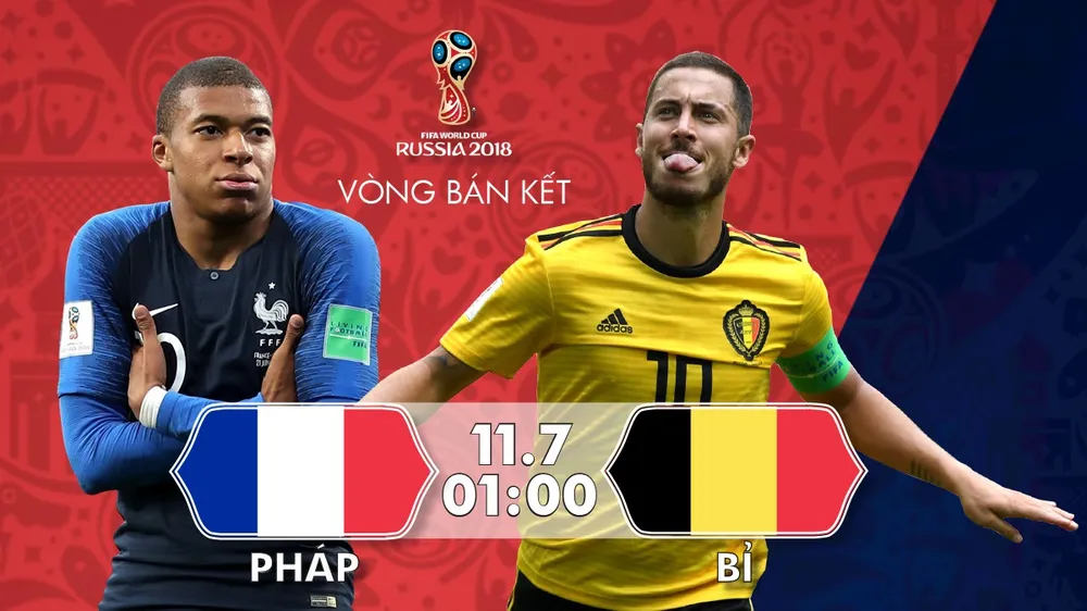 Pháp - Bỉ: Quỷ đỏ không e dè Gà trống Gaulois (Dự đoán của chuyên gia)