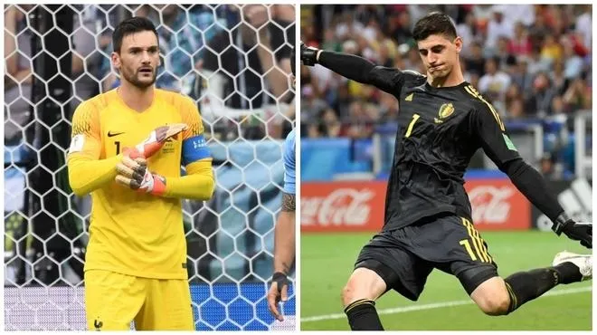 Lloris đối đầu Courtois