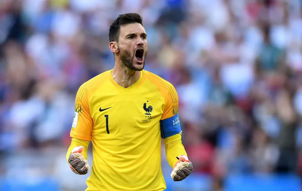 Thủ thành xuất sắc của tuyển Pháp, Hugo Lloris.