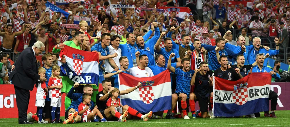Pháp – Croatia: Zlatko Dalic chờ đợi chiến công của Hy Lạp 2004 ảnh 2