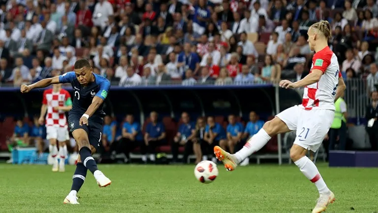 Pháp - Croatia 4-2: Griezmann sắm vai người hùng, Les Bleus đăng quang thế giới ảnh 10