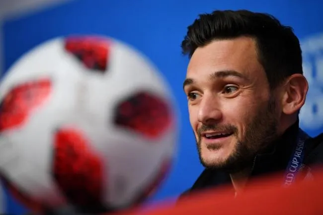 Đội trưởng tuyển Pháp Hugo Lloris