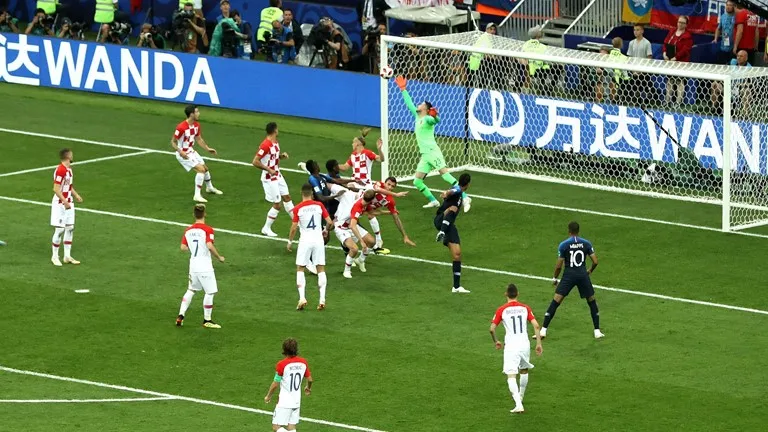 Pháp - Croatia 4-2: Griezmann sắm vai người hùng, Les Bleus đăng quang thế giới ảnh 6