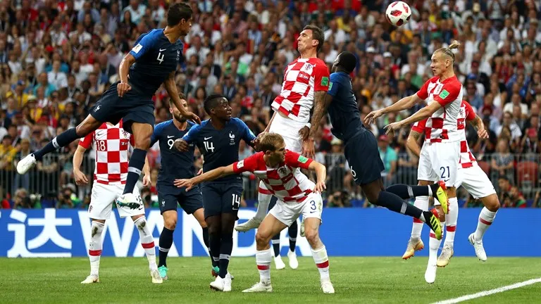 Pháp - Croatia 4-2: Griezmann sắm vai người hùng, Les Bleus đăng quang thế giới ảnh 5