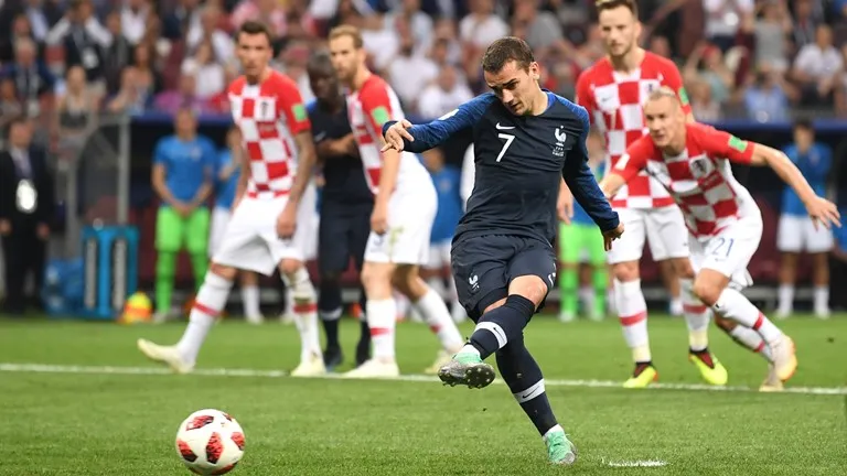Pháp - Croatia 4-2: Griezmann sắm vai người hùng, Les Bleus đăng quang thế giới ảnh 8