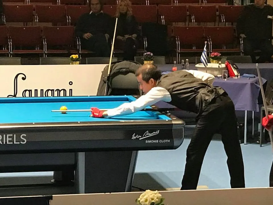 Cơ thủ Trần Quyết Chiến