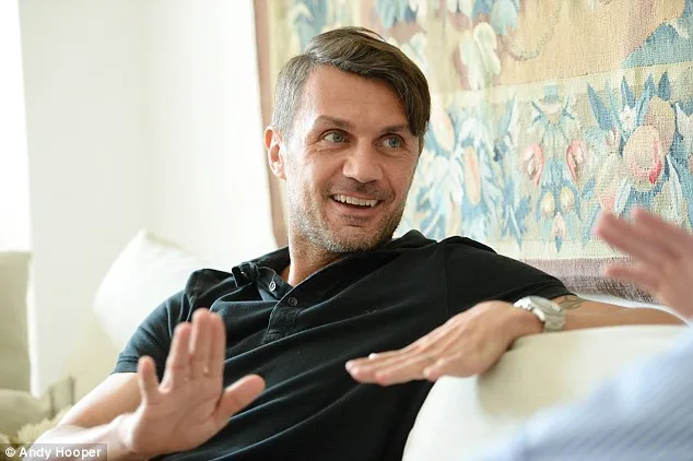 Paolo Maldini trở lại Milan mang theo sức mạnh hồi sinh.