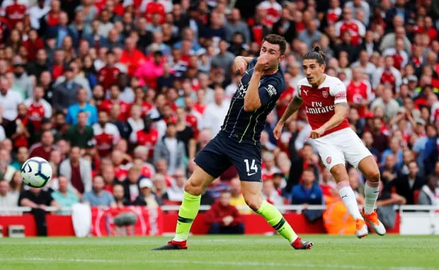 Arsenal - Manchester City 0-2: Sterling lên tiếng, Silva góp công ảnh 2