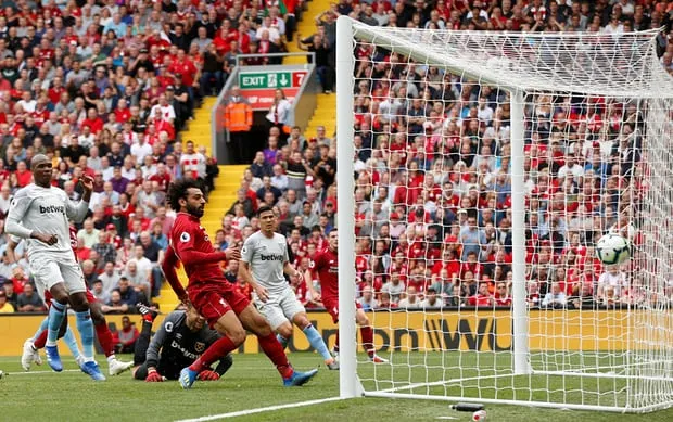 Liverpool - West Ham 4-0: Mo Salah mở tỷ số, Mane góp 2 bàn ảnh 3