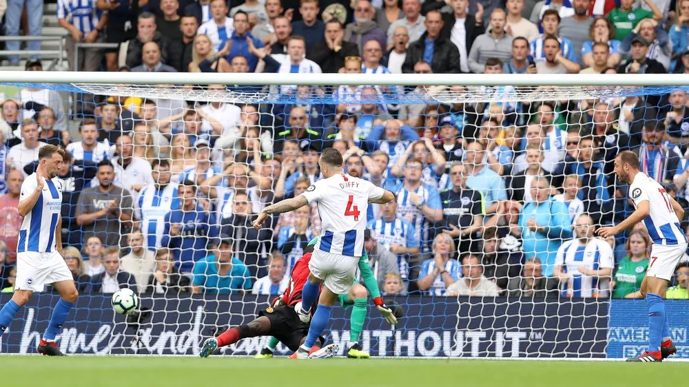 Brighton - Man United 3-2: Quỷ đỏ sụp đổ khiến ghế Mourinho lung lay ảnh 2