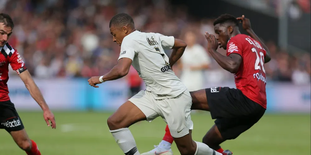 Đẳng cấp của Kylian Mbappe