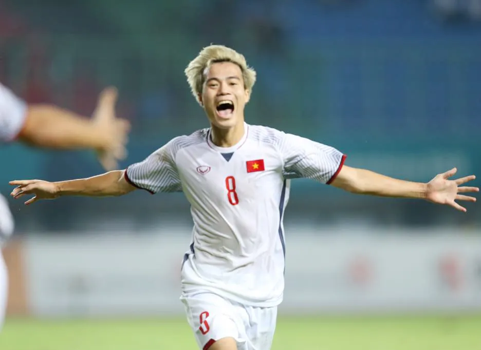 Ngày lịch sử của thể thao Việt Nam ở Asiad 2018: Điền kinh đoạt HCV, bóng đá vào bán kết ảnh 2