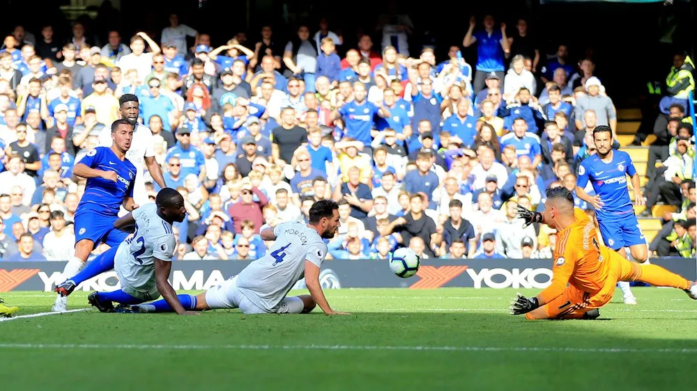 Chelsea - Cardiff 4-1: Hazard ghi hat-trick, Chelsea chiếm ngôi đầu ảnh 4