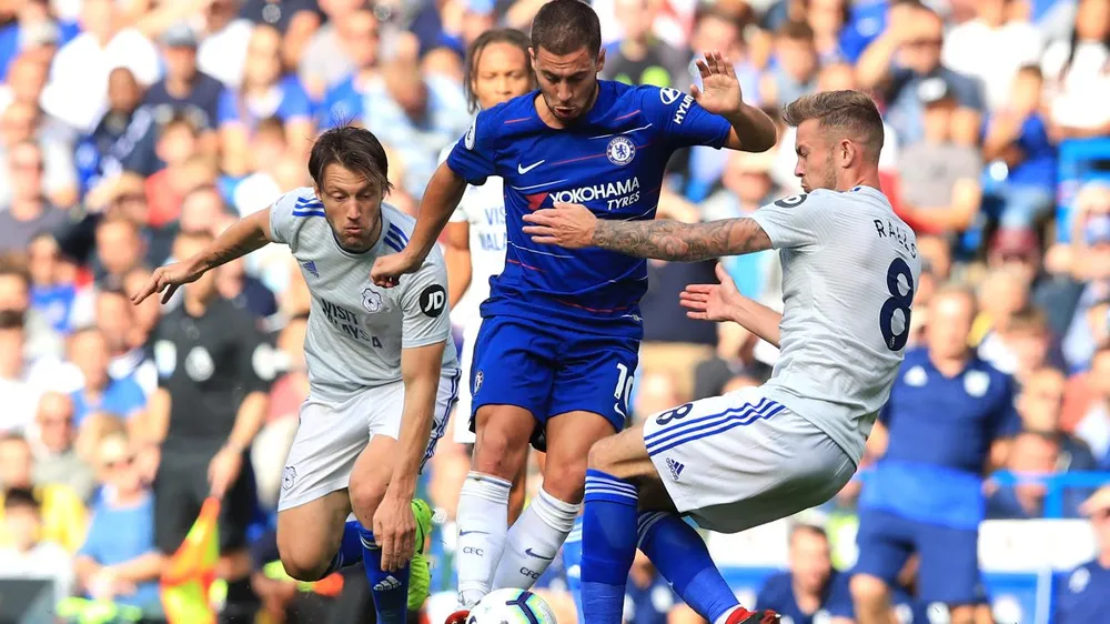 Chelsea - Cardiff 4-1: Hazard ghi hat-trick, Chelsea chiếm ngôi đầu ảnh 3