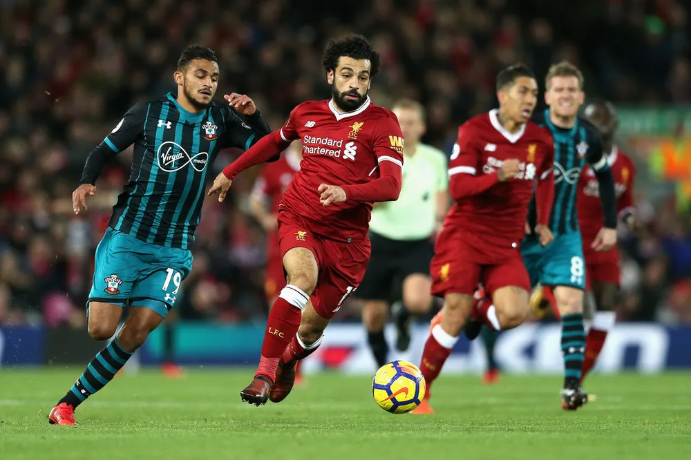 Mohamed Salah sẽ tìm kiếm bàn thắng trước Southampton.