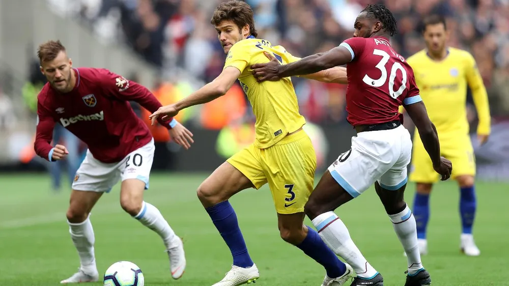 Bị West Ham cầm hòa, Chelsea tụt xuống thứ 3 ảnh 1
