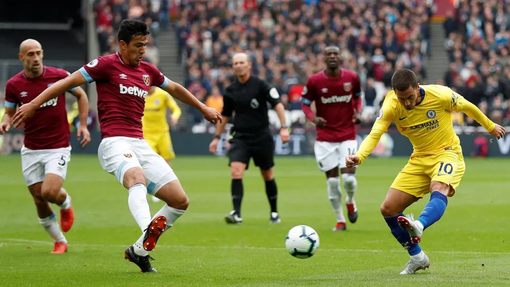 Bị West Ham cầm hòa, Chelsea tụt xuống thứ 3 ảnh 3