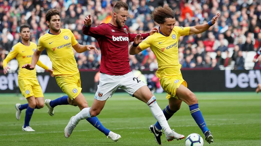 Bị West Ham cầm hòa, Chelsea tụt xuống thứ 3 ảnh 2
