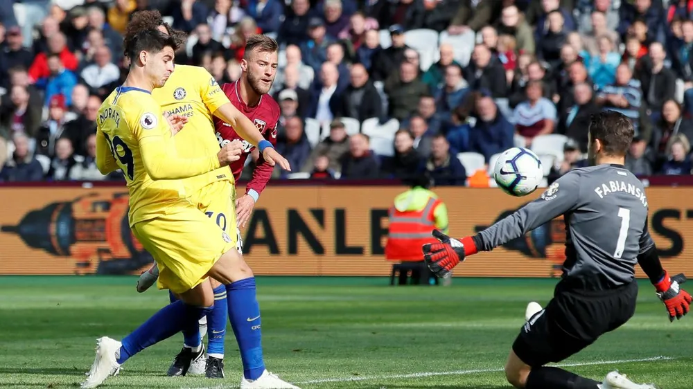 Bị West Ham cầm hòa, Chelsea tụt xuống thứ 3 ảnh 6