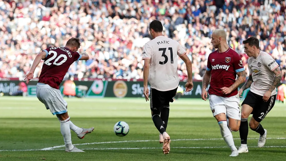 West Ham - Man.United 3-1: Quỷ đỏ mất... màu! ảnh 3