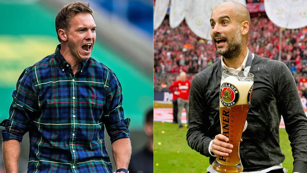 Julian Nagelsmann đương đầu Pep Guardiola