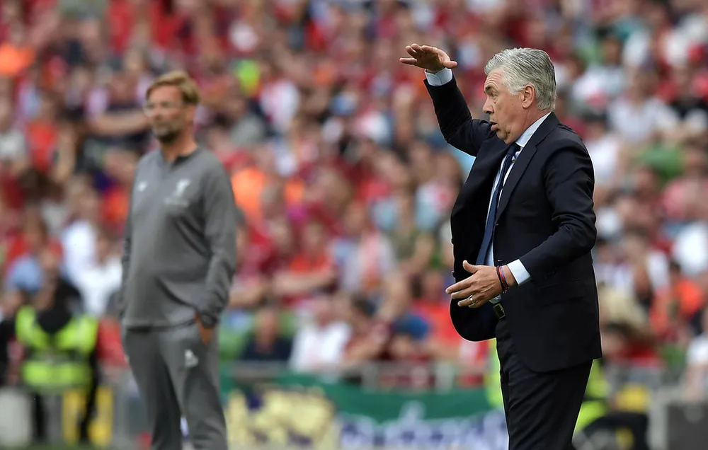 Napoli - Liverpool: Cuộc đấu cân não giữa Ancelotti và Klopp (Mới cập nhật) ảnh 1