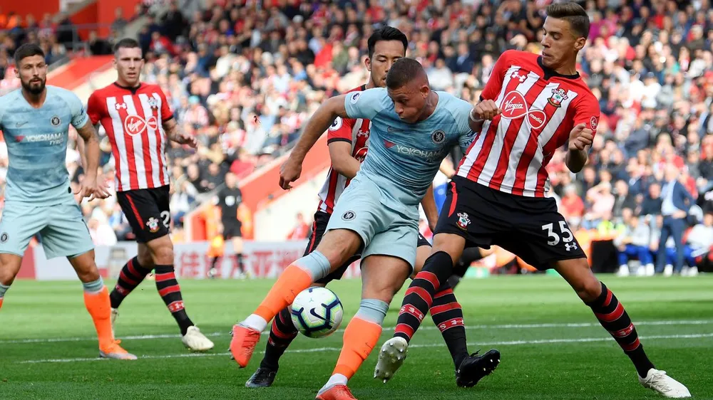 Dạo mát ở St Mary's, Chelsea nắm chắc ngôi nhì bảng ảnh 4