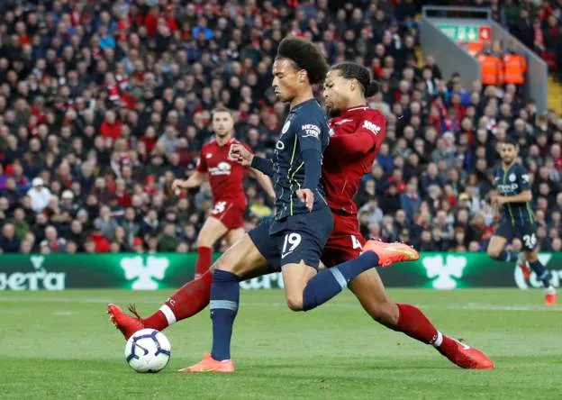 Liverpool hút chết, Riyad Mahrez sút hỏng phạt đền ảnh 5