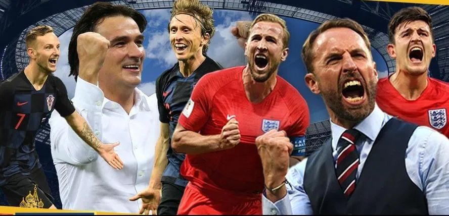 Croatia - Anh: Tam sư nuôi mộng phục thù (Trước giờ bóng lăn)