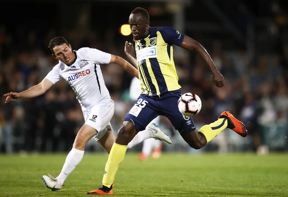 Usain Bolt sửng sốt khi bị kiểm tra doping ảnh 1