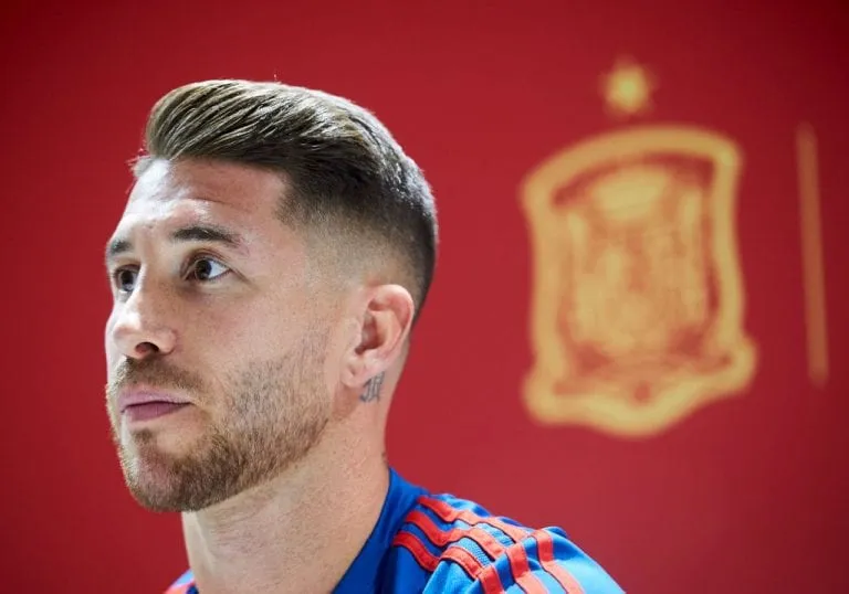 Thủ quân tuyển tây Ban Nha Sergio Ramos