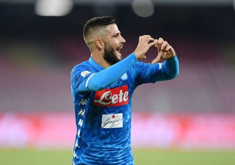 Napoli lo lắng chấn thương của Lorenzo Insigne 