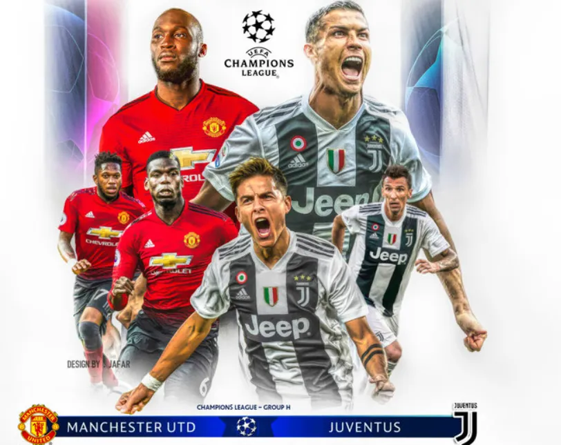 Man United - Juventus: Ronaldo tung hoành Old Trafford (Mới cập nhật)