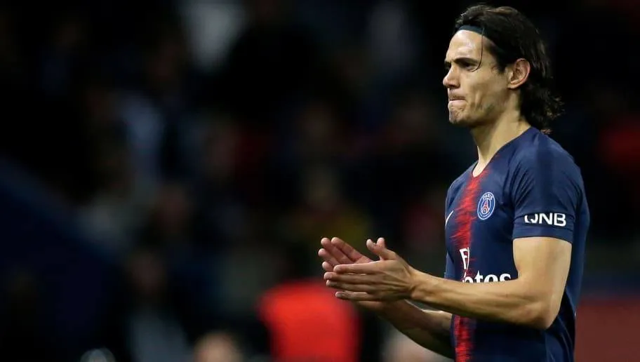 Edinson Cavani vẫn chưa có phong độ ghi bàn tốt