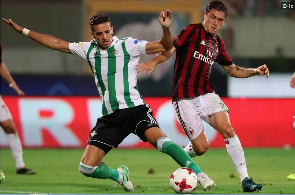 AC Milan - Real Betis: Trông chờ tài ghi bàn của Higuain (Mới cập nhật)