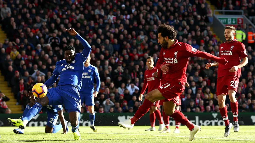 Liverpool - Cardiff City 4-1: Cơn mưa bàn thắng ở Anfield ảnh 1