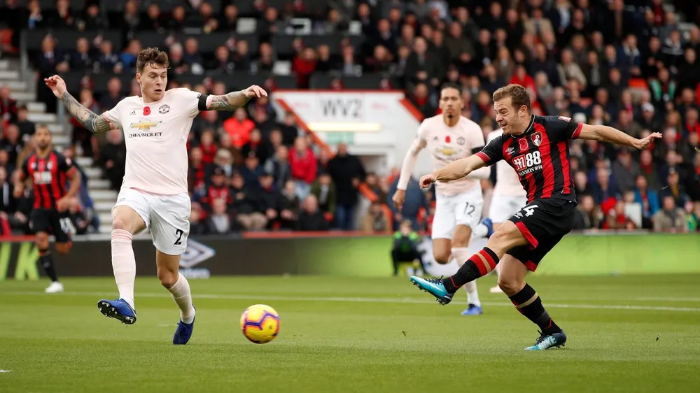 Quỷ đỏ đôi công, Rashford nhấn chìm Bournemouth phút cuối ảnh 1