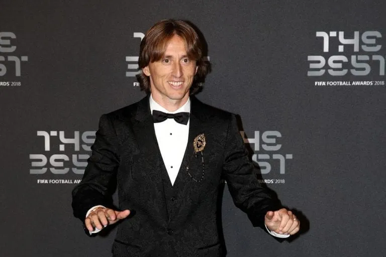 Luka Modric đã thắng hàng loạt danh hiệu mùa này