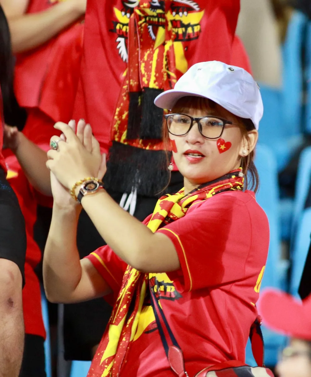 Việt Nam - Malaysia 2-0: Công Phượng tỏa sáng, Anh Đức góp công ảnh 3