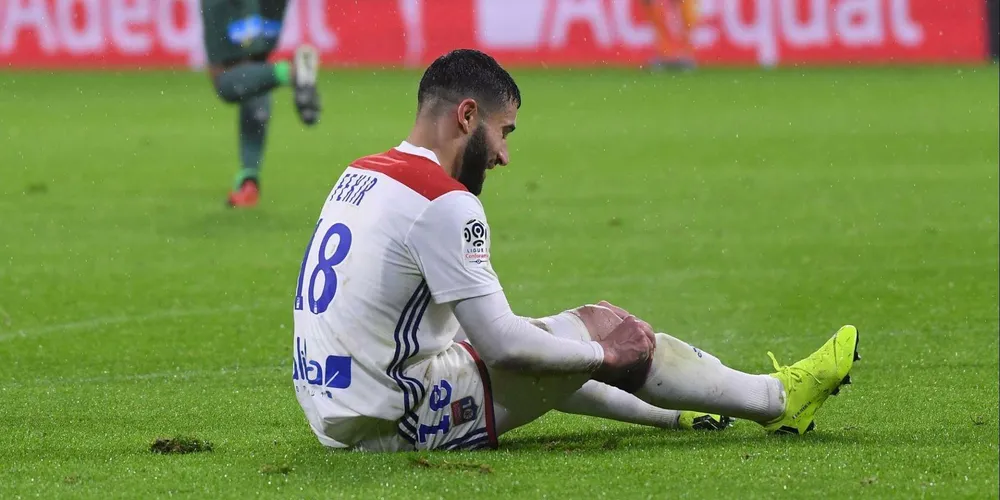 Nabil Fekir vẫn đang hồi phục chấn thương