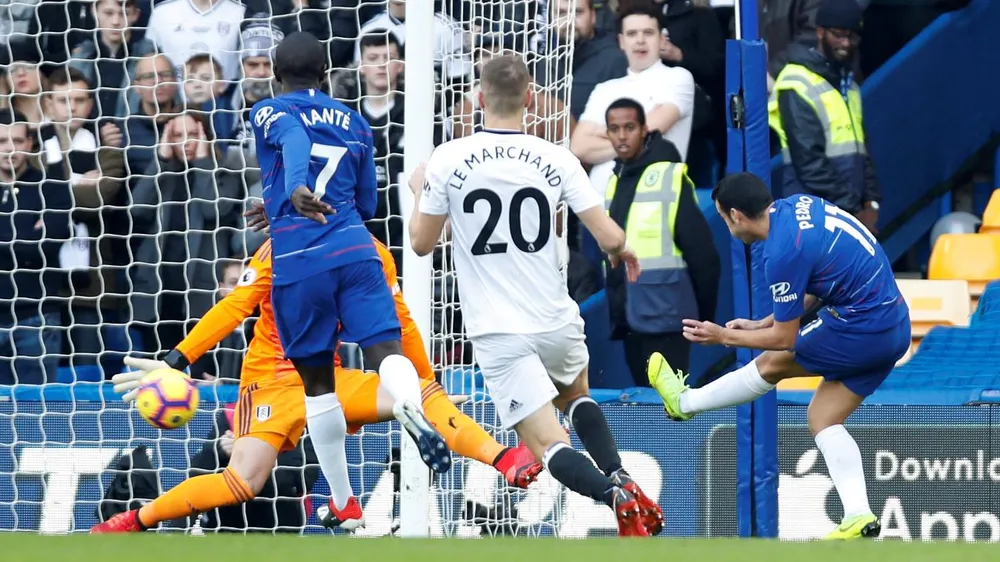 Chelsea - Fulham 2-0: Pedro khai hỏa, Loftus-Cheek góp công ảnh 1