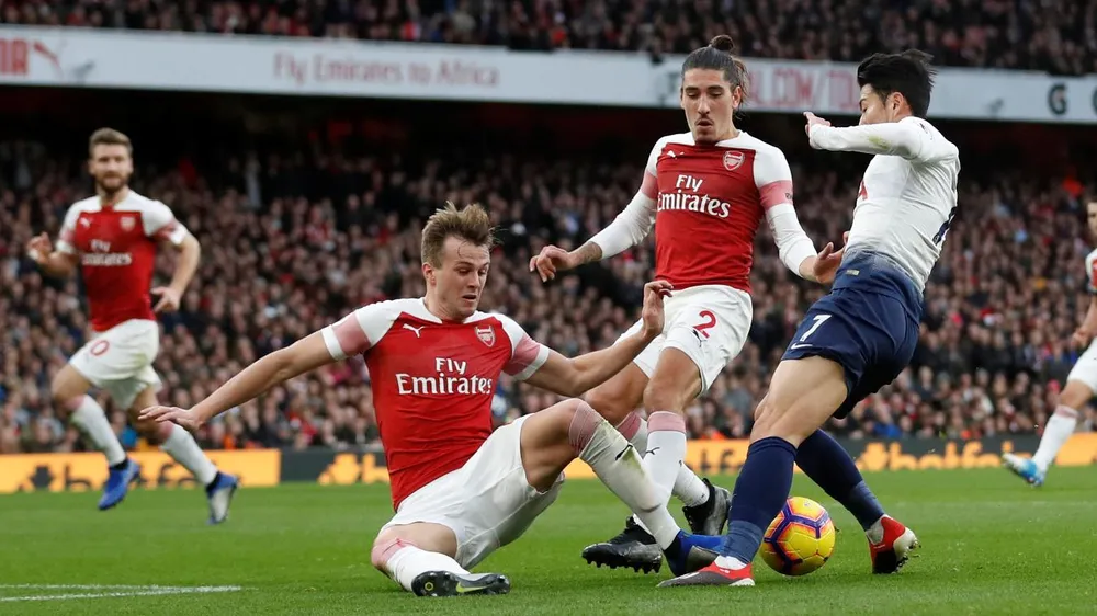 Arsenal - Tottenham 4-2: Màn trình diễn kinh hoàng ở Emirates ảnh 4